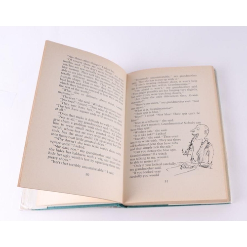 49 - Dahl (Roald)  The Witches, first edition, illustrated by Quentin Blake, published by Jonathan Cape 1... 