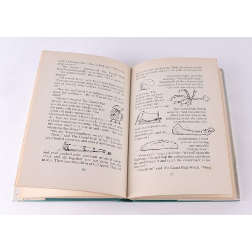 49 - Dahl (Roald)  The Witches, first edition, illustrated by Quentin Blake, published by Jonathan Cape 1... 