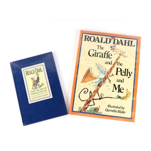 52 - Dahl (Roald) The Giraffe and the Pelly and Me, first edition, illustrated by Quentin Blake, publishe... 