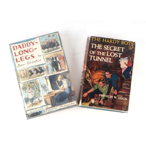 63 - Dixon (Franklin W) The Secret of the Lost Tunnel (Hardy Boys Mystery series), first edition; togethe... 