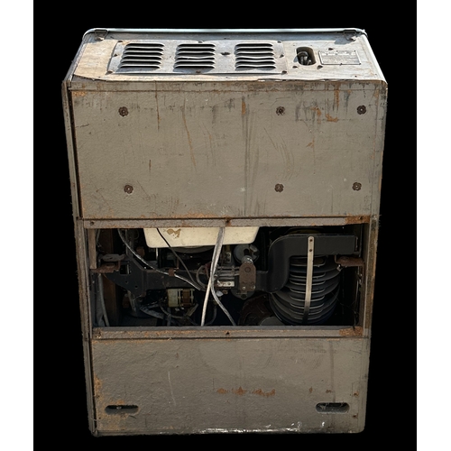 256 - A 1960's Rock-Ola Princess Juke Box, for restoration, 70cms wide; together with a selection 45rpm re... 