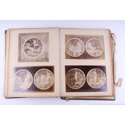 35 - Five late Victorian albums of albumens photographic prints of various subjects including Athens, Cai... 