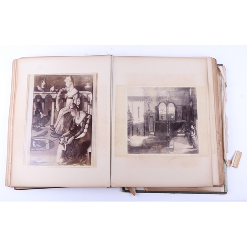 35 - Five late Victorian albums of albumens photographic prints of various subjects including Athens, Cai... 