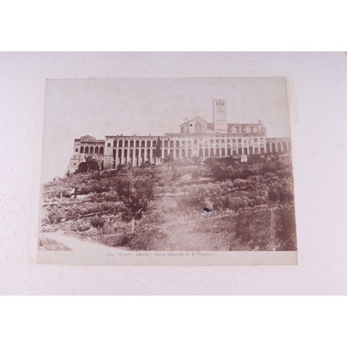 35 - Five late Victorian albums of albumens photographic prints of various subjects including Athens, Cai... 