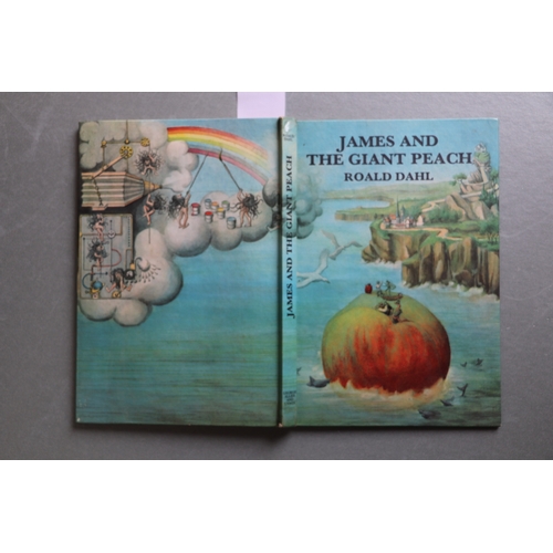 46 - Dahl (Roald) James and the Giant Peach, first edition, illustrated by Mitchel Simeon, published by G... 