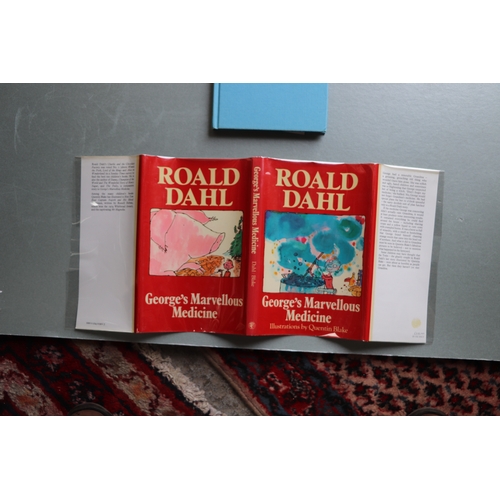 39 - Dahl (Roald) George's Marvellous Medicine, first edition, illustrated by Quentin Blake, printed by J... 