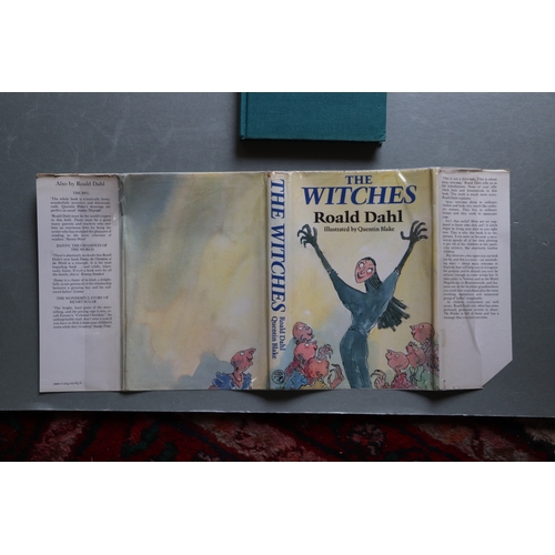 49 - Dahl (Roald)  The Witches, first edition, illustrated by Quentin Blake, published by Jonathan Cape 1... 