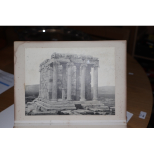 35 - Five late Victorian albums of albumens photographic prints of various subjects including Athens, Cai... 