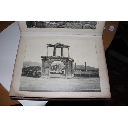 35 - Five late Victorian albums of albumens photographic prints of various subjects including Athens, Cai... 