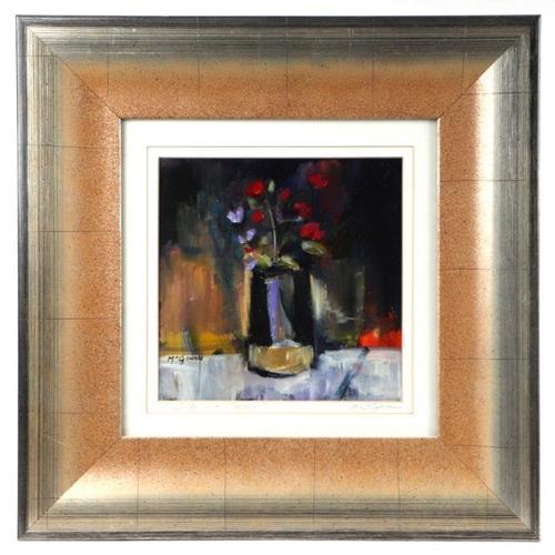 240 - Eleanor McGowan (Scottish b1944) -  A Different Corner - still life, signed lower left and titled &a... 