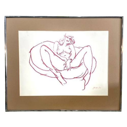 269 - Peter Collins ARCA -(1923 - 2001) -  Life Study of a Female Nude - pastel, signed & dated '78 lo... 