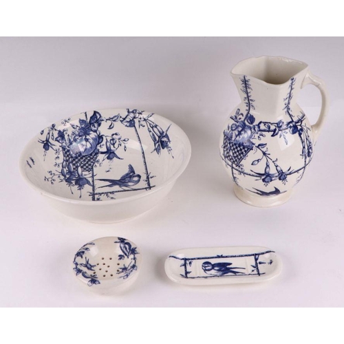 343 - A Masons Ironstone Chartreuse pattern part dinner and tea service; together with a Fuchsia pattern j... 