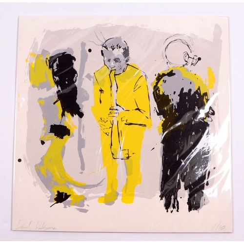 286 - After Daniel Rodriguez (contemporary modern) - a set of three limited edition prints depicting jazz ... 