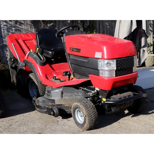 Westwood ride on mower cutting online deck