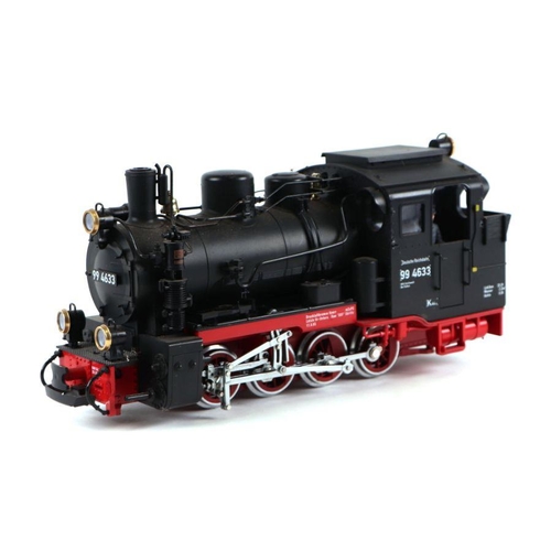 139 - A L.G.B. 'G' gauge 0-8-0 Tank Locomotive, catalogue no. 28001. Boxed