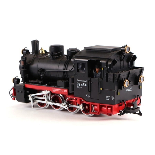 139 - A L.G.B. 'G' gauge 0-8-0 Tank Locomotive, catalogue no. 28001. Boxed