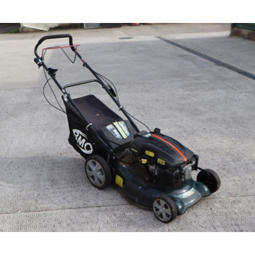 14 - A BMC petrol mower powered by a 3.5HP engine.