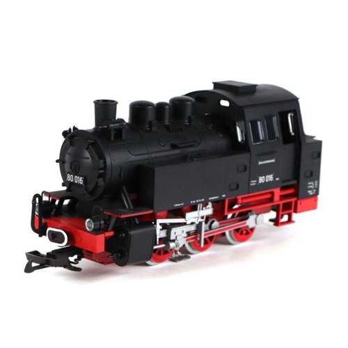 142 - A Piko 'G' gauge Locomotive 0-6-0, catalogue no. 37120, in associated boxed.