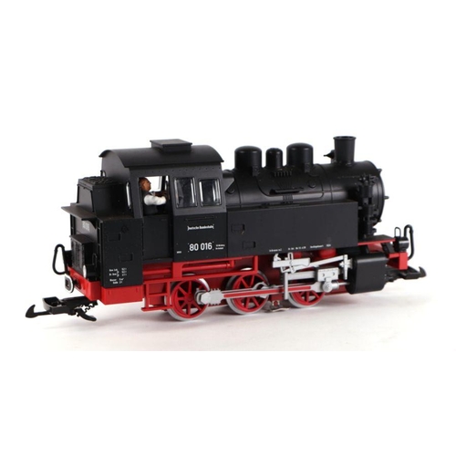 142 - A Piko 'G' gauge Locomotive 0-6-0, catalogue no. 37120, in associated boxed.