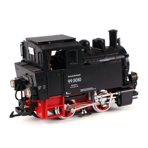 151 - A L.G.B. 'G' gauge 0-4-0 Pannier Tank Engine, catalogue no. 12068719.