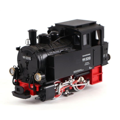 151 - A L.G.B. 'G' gauge 0-4-0 Pannier Tank Engine, catalogue no. 12068719.