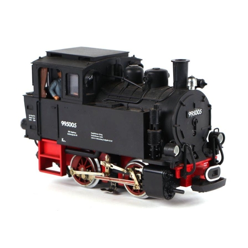 152 - A L.G.B. 'G' gauge 0-4-0 Pannier Tank Engine, catalogue no. 20761.1.