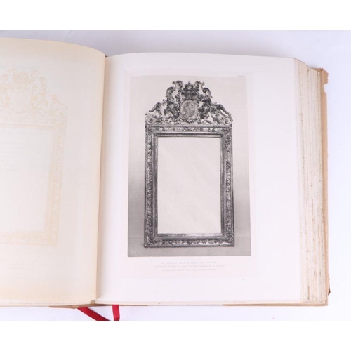 30 - Laking (Guy Frances) - The Furniture of Windsor Castle, published by Command His Majesty King Edward... 