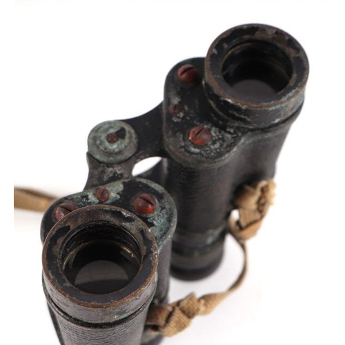 79 - A pair of WWII military field binoculars.