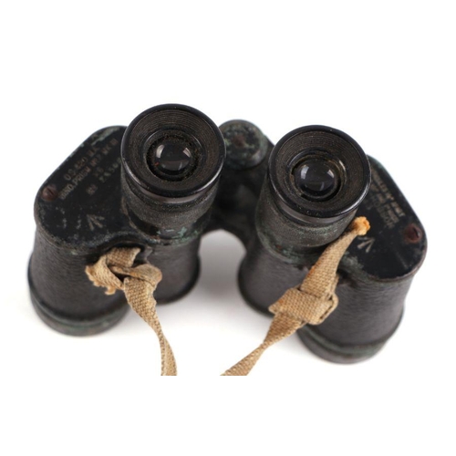 79 - A pair of WWII military field binoculars.