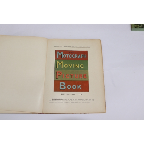 33 - Potter (Beatrix) - The Story of Miss Moppet, first edition (WAF); The Motograph Moving Picture Book,... 