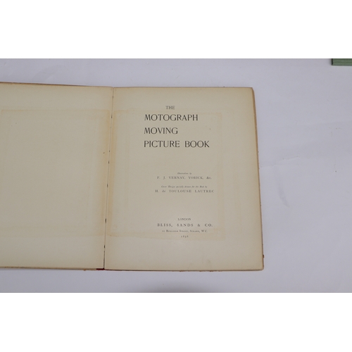 33 - Potter (Beatrix) - The Story of Miss Moppet, first edition (WAF); The Motograph Moving Picture Book,... 