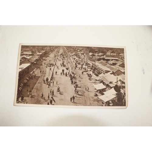 23 - A folio of thirty nine photographic prints of buildings and scenes around Peking (Beijing) China to ... 