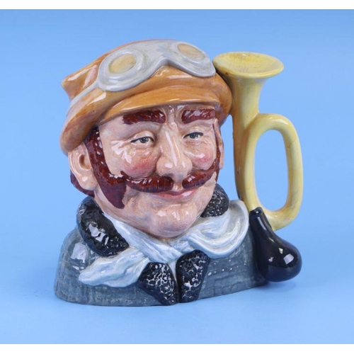 26 - A Royal Doulton character jug - Veteran motorist - D6633