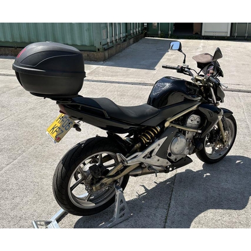 49 - A 2006 Kawasaki ER650 6N ABS, registration no. HF06 KFZ, engine no.  JKAER650AAA014224, engine no.  ... 