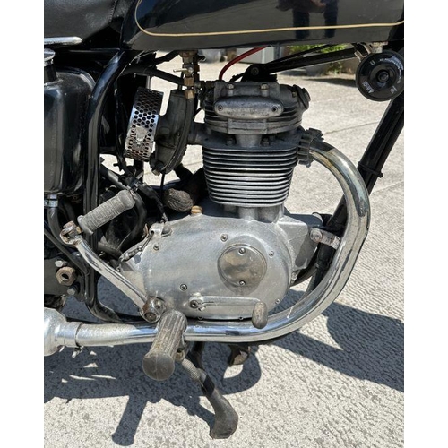 51 - A 1970 BSA Fleetstar 250cc single, registration no. PBM 615H, engine no. ED10897, black.  The Fleets... 