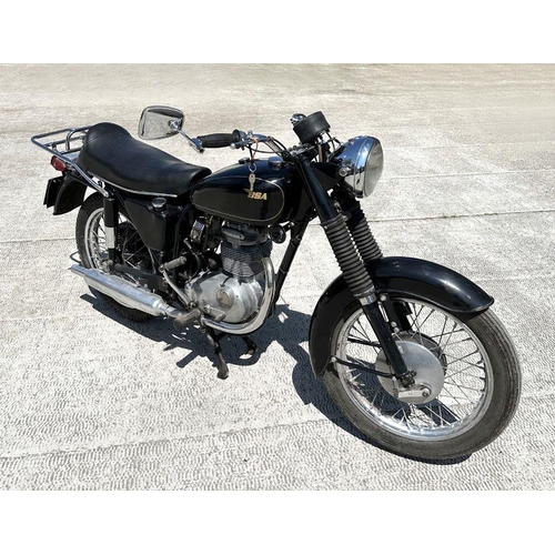 51 - A 1970 BSA Fleetstar 250cc single, registration no. PBM 615H, engine no. ED10897, black.  The Fleets... 