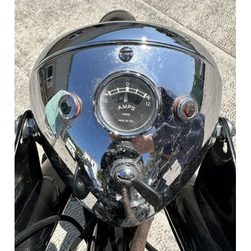 51 - A 1970 BSA Fleetstar 250cc single, registration no. PBM 615H, engine no. ED10897, black.  The Fleets... 