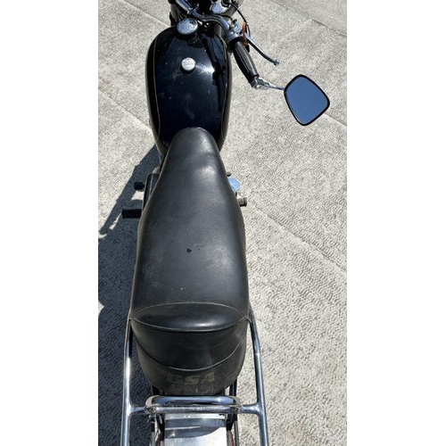 51 - A 1970 BSA Fleetstar 250cc single, registration no. PBM 615H, engine no. ED10897, black.  The Fleets... 