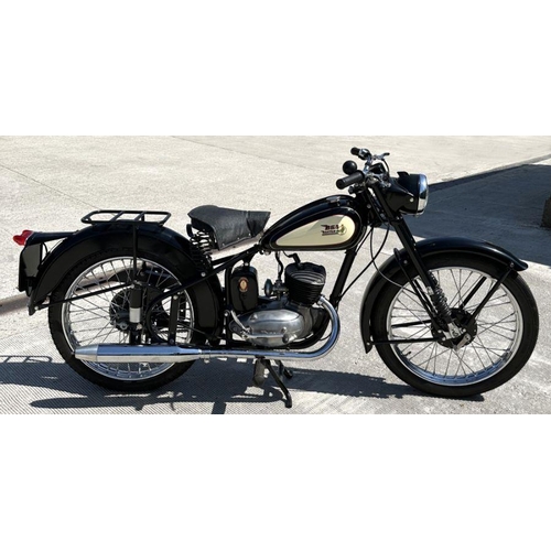 52 - A 1962 BSA Bantam D1, 125cc, registration no.  AHT 937B, frame no.  BD2S77792, engine no.  DD15880, ... 