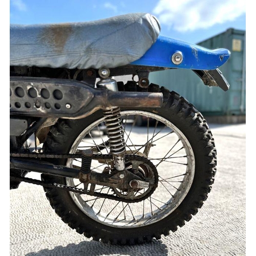 56 - A 1973 Kawasaki KE100 Trail bike for sympathetic commissioning or restoration.  The motorcycle appea... 