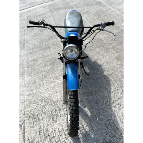 56 - A 1973 Kawasaki KE100 Trail bike for sympathetic commissioning or restoration.  The motorcycle appea... 