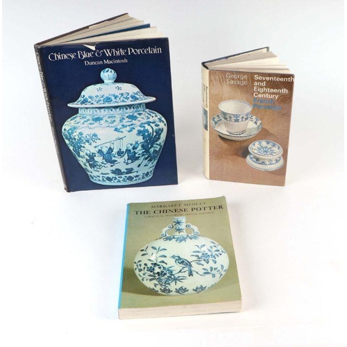 63 - A collection of porcelain and pottery reference books to include Jenkins (Herbert) An Illustrated En... 