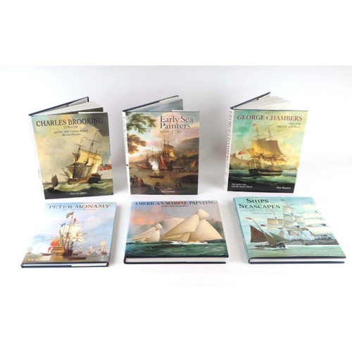 64 - A quantity of assorted Maritime and Watercolour Painter's reference books to include Antique Collect... 