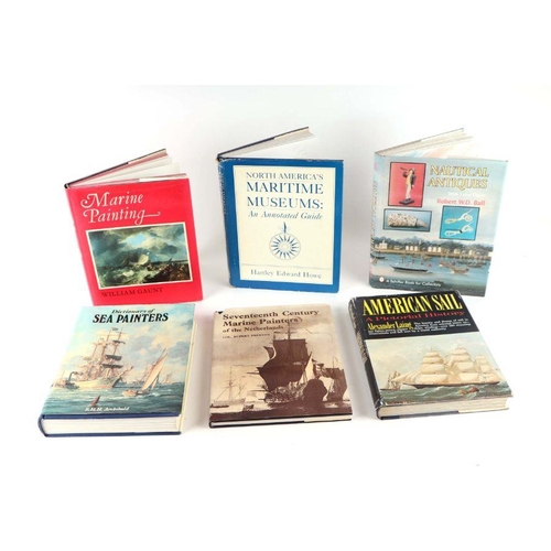 64 - A quantity of assorted Maritime and Watercolour Painter's reference books to include Antique Collect... 