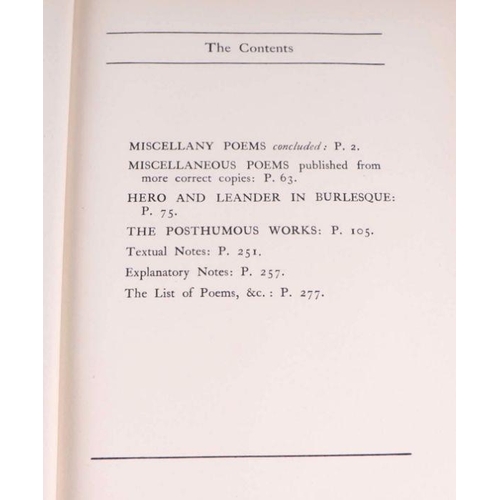 67 - Nonesuch Press - The Complete Works of  William Wycherley -  vols 1 - 4, limited edition 554/900, cl... 