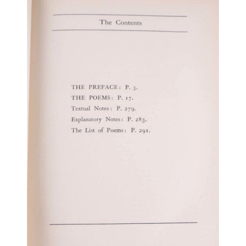 67 - Nonesuch Press - The Complete Works of  William Wycherley -  vols 1 - 4, limited edition 554/900, cl... 