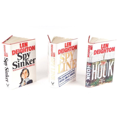 70 - Deighton (Len) - Spy Hook, Spy Line and Spy Sinker, three first editions, all with dust jackets (3).