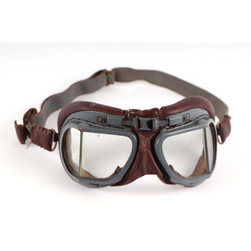 82 - A pair of WWII goggles.