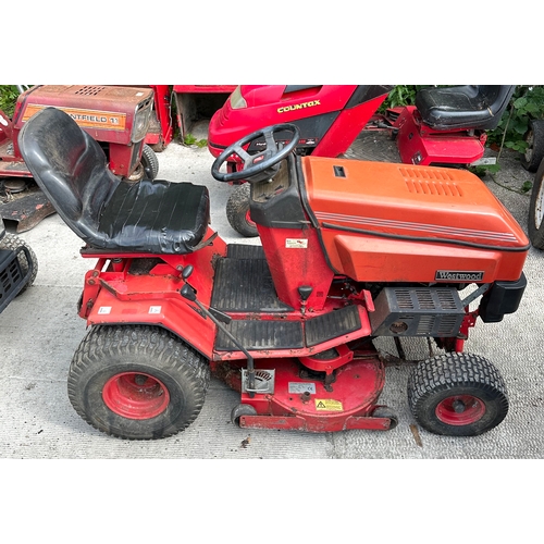 24A - A Westwood S1300 tractor mower