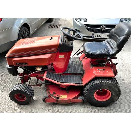 24A - A Westwood S1300 tractor mower